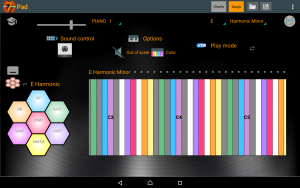Slide virtuoso with new one row piano roll option