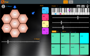 TOPAD feature, enable direct chord variation storing to the last played of 7Pad