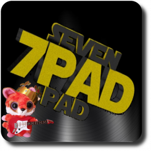 7Pad Guitar logo